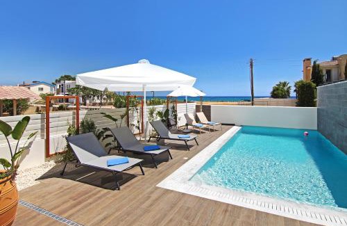 Ayia Thekla Villa | Votsalo Villa - 30m from Med Sea