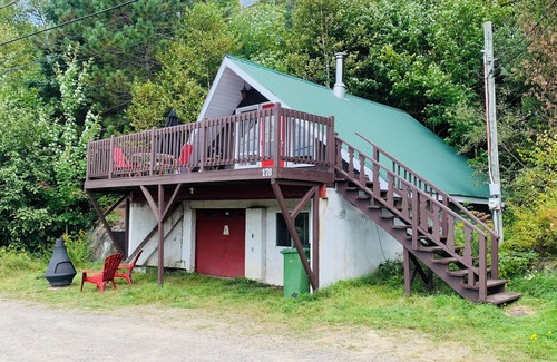 Lac Superieur Village Cabin | Vrbo Property