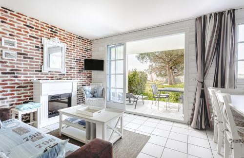 Bourgenay Apartment | Vue et face Golf Port Bourgenay