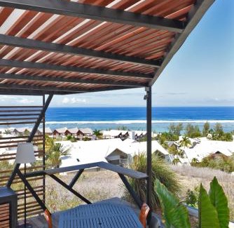 La Saline Les Bains Villa | Vue exceptionnelle sur le lagon, sunsets magiques - Isleda Villas - 5*