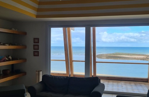 Skhirat Villa | Vue exceptionnelle sur l'océan, lumineuse et confortable.