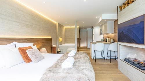 Tresserve Apartment | Vue Lac