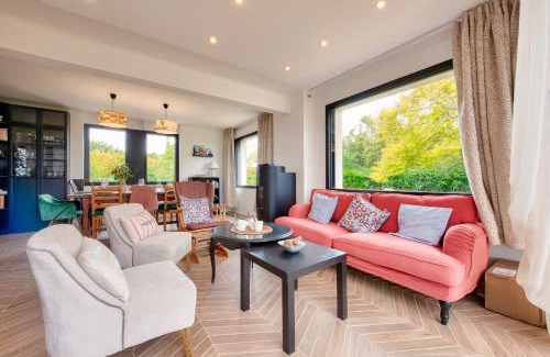 Lannilis House | Vue mer - Maison pour 8 - Grand jardin