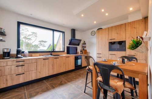 Lannilis House | Vue mer - Maison pour 8 - Grand jardin