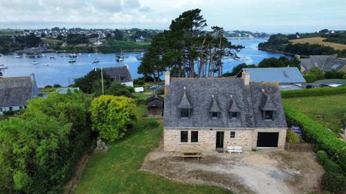 Lannilis House | Vue mer - Maison pour 8 - Grand jardin
