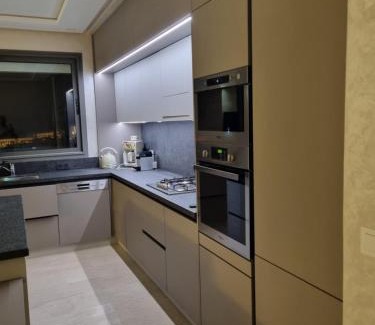 Malabata Apartment | Vue panoramique sur la baie de Tanger