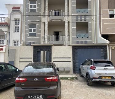 Sidi Abdelhamid Apartment | Vue sur mer, 3 chambres, Construit en 2024,