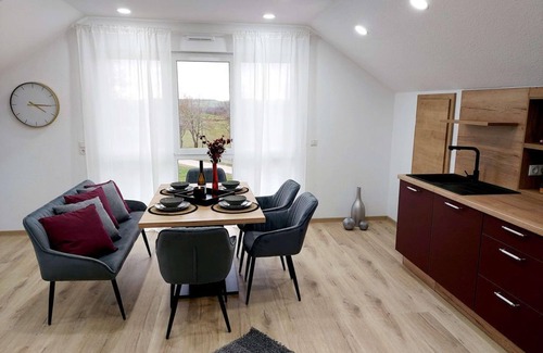 Lutzerath Apartment | Vulkaneifelchalet - 4-bed vacation apartment Vulkaneifelchalet