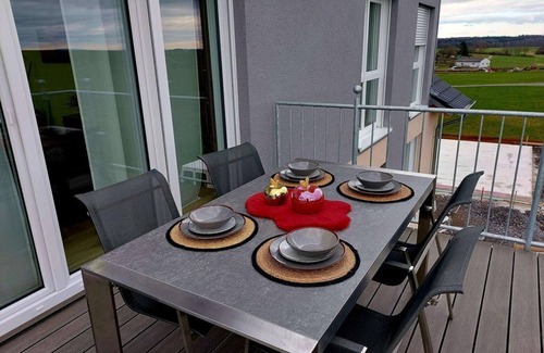 Lutzerath Apartment | Vulkaneifelchalet - 4-bed vacation apartment Vulkaneifelchalet