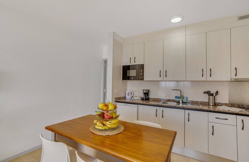 Brena Baja House | VV Isla Bonita- C - 84' with Sea View, Shared Pool and Wi-Fi