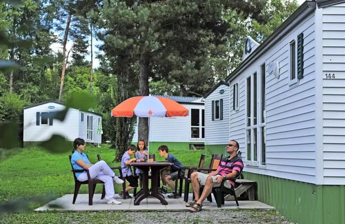 Monestier-Merlines House | VVF Corrèze Pays d'Eygurande * - Mobile home 3 Rooms 4 People 1 baby