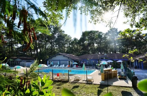 Moliets-et-Maa House | VVF Landes Moliets * - Grand Chalet 3 rooms 5 people 1 baby