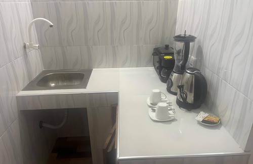 Jambiani Apartment | Vyogo Blue Villa Jambiani, Room with Kitchenette