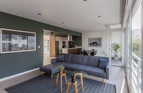 Reducto Apartment | w 2BR Apartment With Balcony Near Larcomar