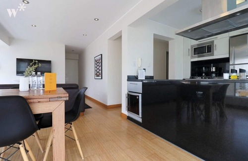 San Antonio Apartment | w* | 2BR with Panoramic view in Miraflores