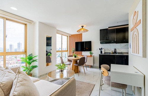 Obarrio Apartment | w Amazing 1BR in Obarrio