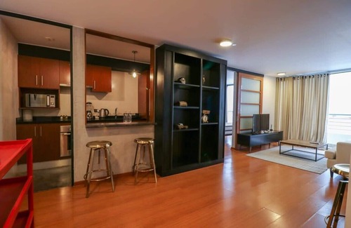 Barranco Apartment | w* | Art Deco 1BR with Pool View in Barranco