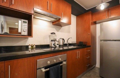 Barranco Apartment | w* | Art Deco 1BR with Pool View in Barranco