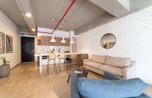 Laureles Apartment | w* | Astounding Loft w/AC in Laureles