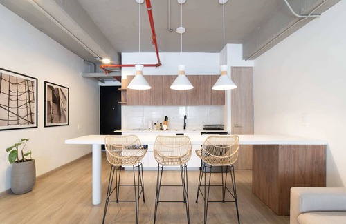 Laureles Apartment | w* | Astounding Loft w/AC in Laureles