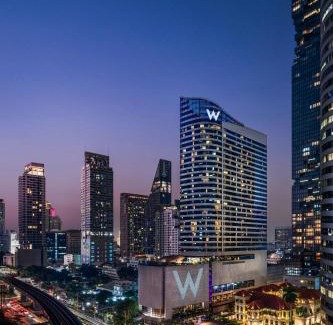 Bang Rak Hotel | W Bangkok Hotel