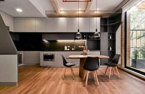 Chico Reservado Apartment | w*| Chic Loft with amazing Terrace in Parque 93