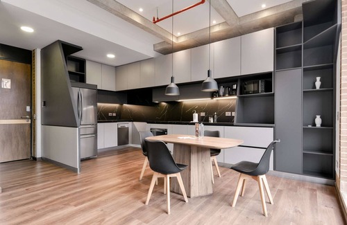 Chico Reservado Apartment | w*| Chic Loft with amazing Terrace in Parque 93