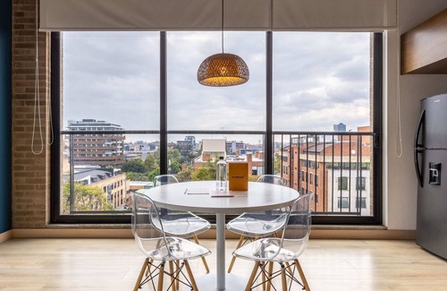 Chico Reservado Apartment | w* | Classy Loft in Parque 93