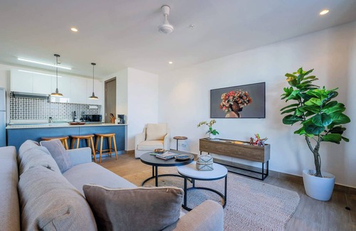 Panama City Apartment | w* | Compacted1BR w/Balcony in Casco Viejo