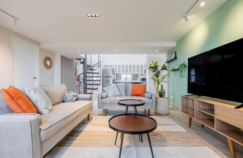 Casco Viejo Apartment | w*| Elegant 3BR with Modern Terrace in Panama