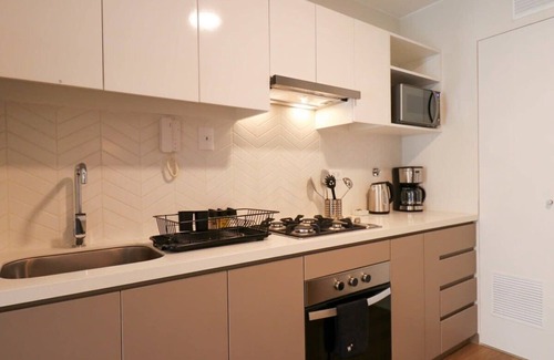 Santa Cruz Apartment | w* | Lively 2BR with Balcony in Miraflores