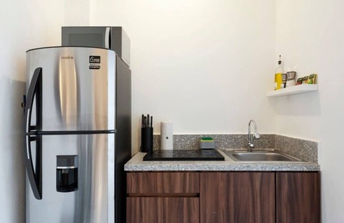 Miguel Hidalgo Apartment | w* | Lush loft with Modern Deco in Polanco