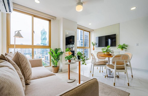 Obarrio Apartment | w Modern 1BR in the Heart of Obarrio