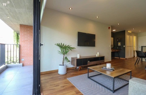 Armendariz Apartment | w* | Modern 1BR with Balcony in Miraflores