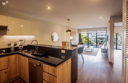 Armendariz Apartment | w* | Modern 1BR with Balcony in Miraflores