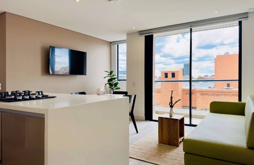 San Patricio Apartment | w* | Modern 2BR w/Balcony in Santa Barbara