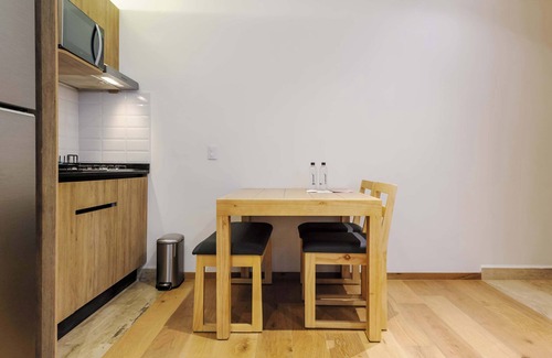 Cuauhtemoc Apartment | w* | Radiant Loft w/Amazing Deco in CDMX