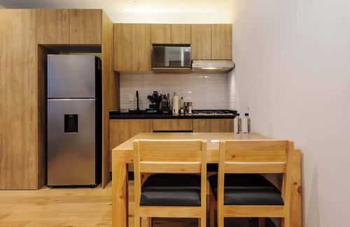 Cuauhtemoc Apartment | w* | Radiant Loft w/Amazing Deco in CDMX