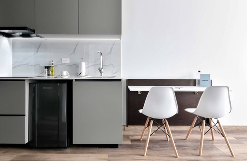 Calle 100 Apartment | w* | Radiant Loft w/Terrace in Bogota