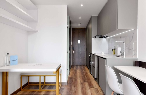 Calle 100 Apartment | w* | Radiant Loft w/Terrace in Bogota