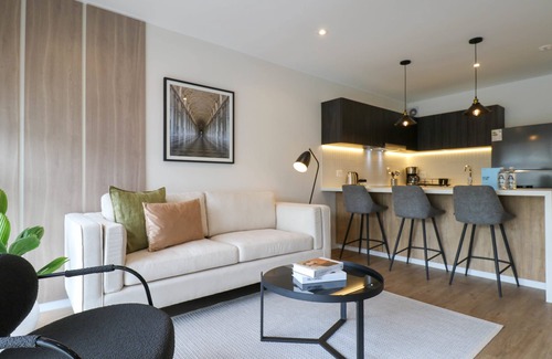 Reducto Apartment | w Splendid 2BR in Miraflores Near Larcomar