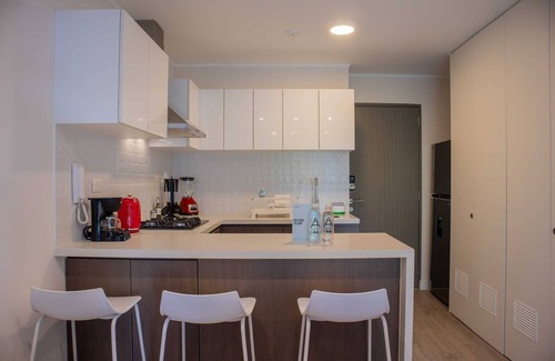 Leuro Apartment | w* | Striking 2BR w/Terrace in Miraflores