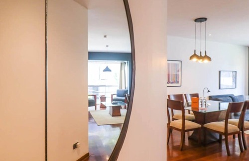 Reducto Apartment | w Upscale 2BR Near Larcomar Miraflores