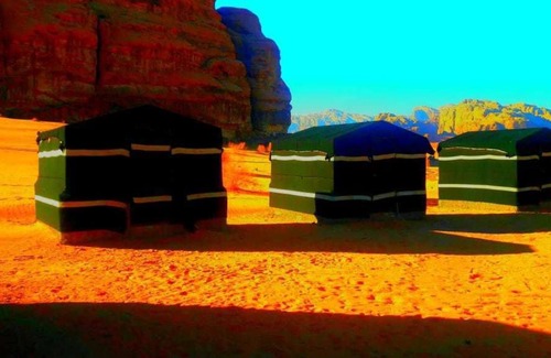 Wadi Rum RV Rental | Wadi Rum 7 Pillars Camp