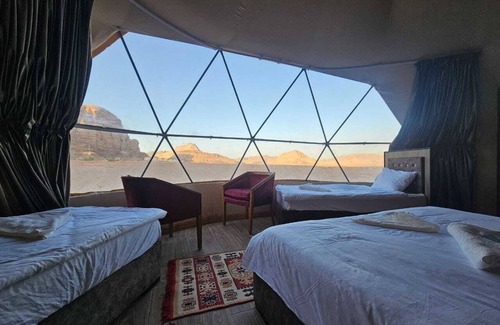 Wadi Rum Hotel | Wadi Rum Desert Camp