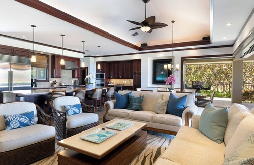 Kamuela Villa | Waiulaula Mauna Kea Villa - Ocean Views - Upscale Furnishings - Member of Club