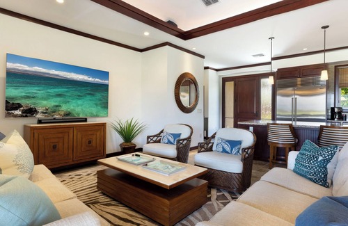 Kamuela Villa | Waiulaula Mauna Kea Villa - Ocean Views - Upscale Furnishings - Member of Club