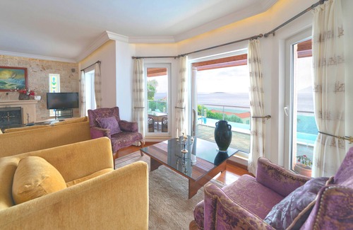 Kas Villa | Wake up and enjoy the breathtaking views in the Villa Poseidon:.An amazing plac