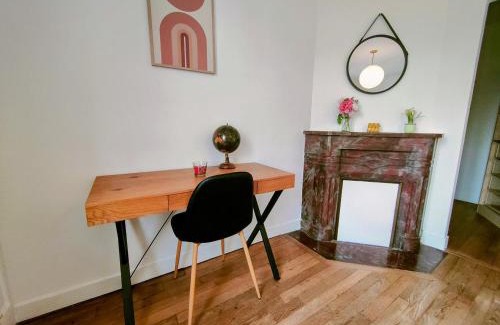 Migennes Apartment | Waldeck Rousseau - Séjour à Migennes