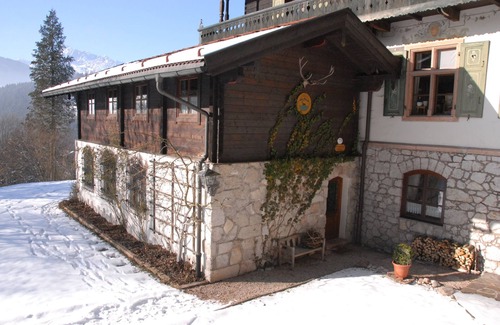 Mitterbach Apartment | Waldhofalm Gartenwohnung für 2 Personen